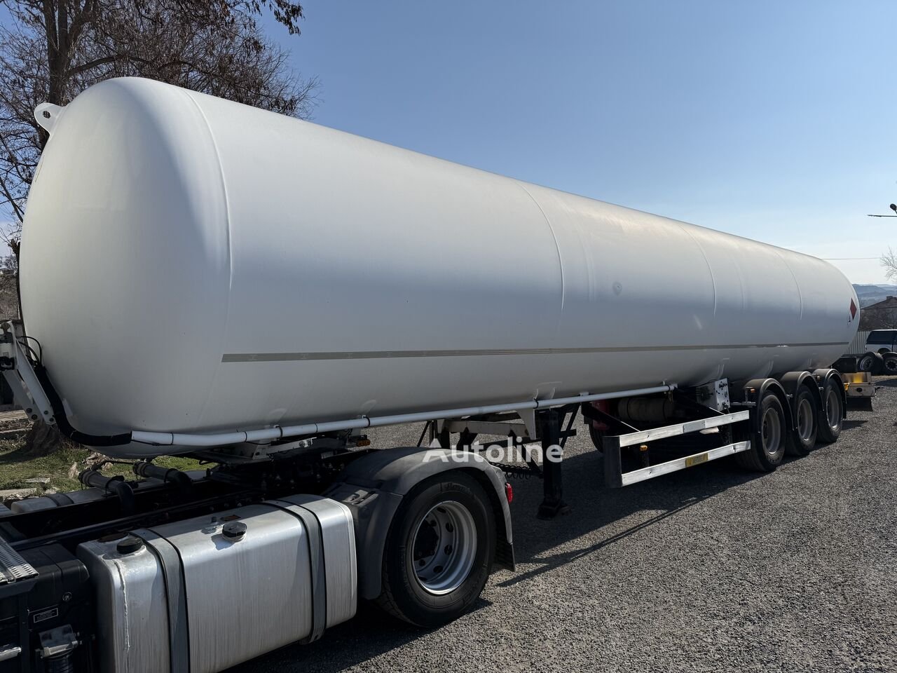 Trailer Acerbi Veicoli Ind 20G545P