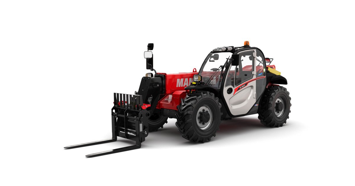 Telehandler Manitou MT 930 H