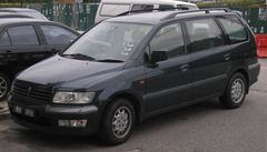 Mitsubishi SPACEWAGON 1800 TD VAN