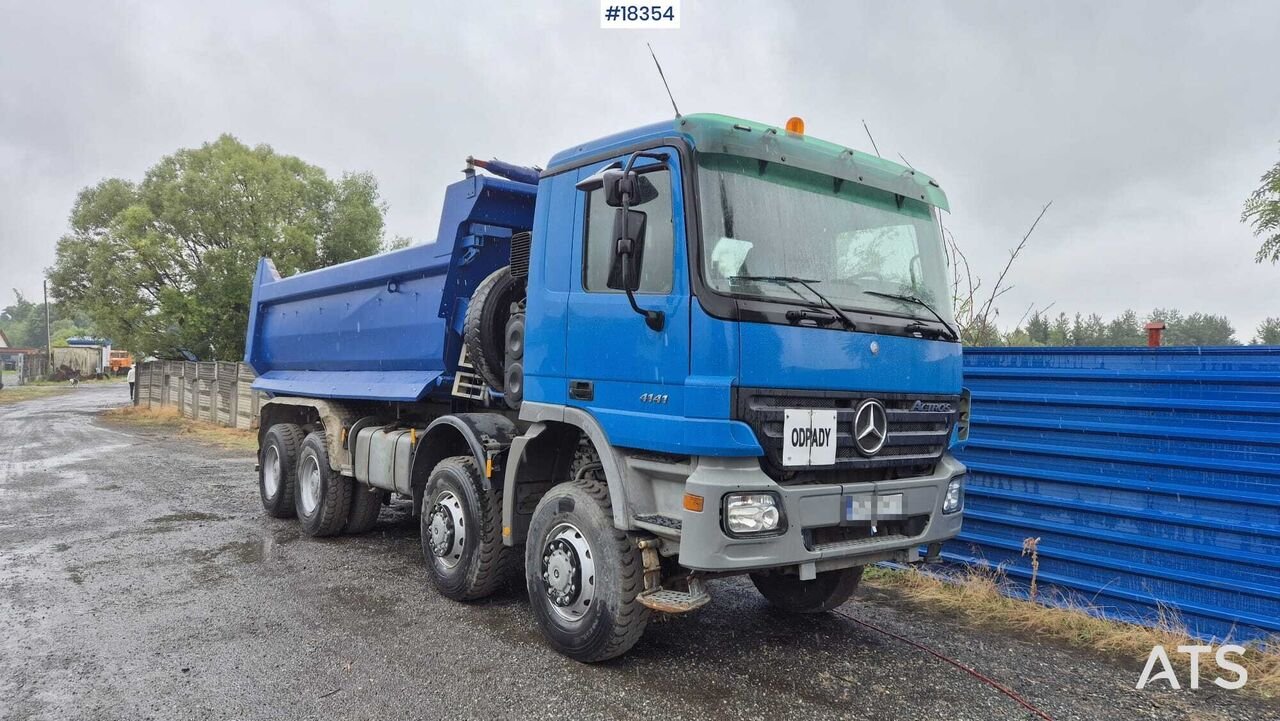 Truck Mercedes Benz 4144 K 8X4/4