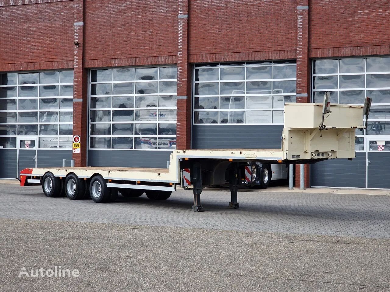 Anhänger Nooteboom OSD-39VV