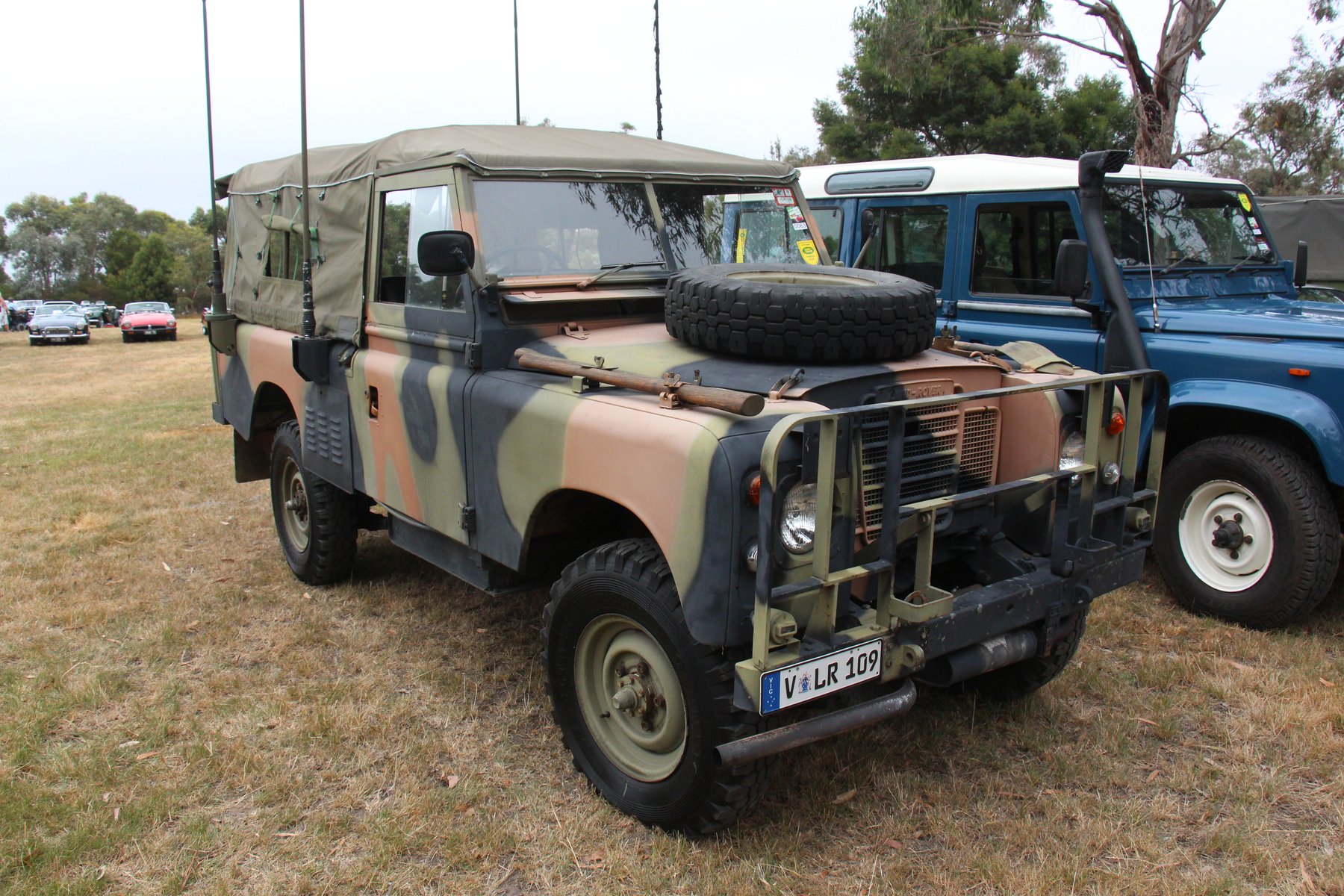 Transporter Land Rover 109 SERIES III