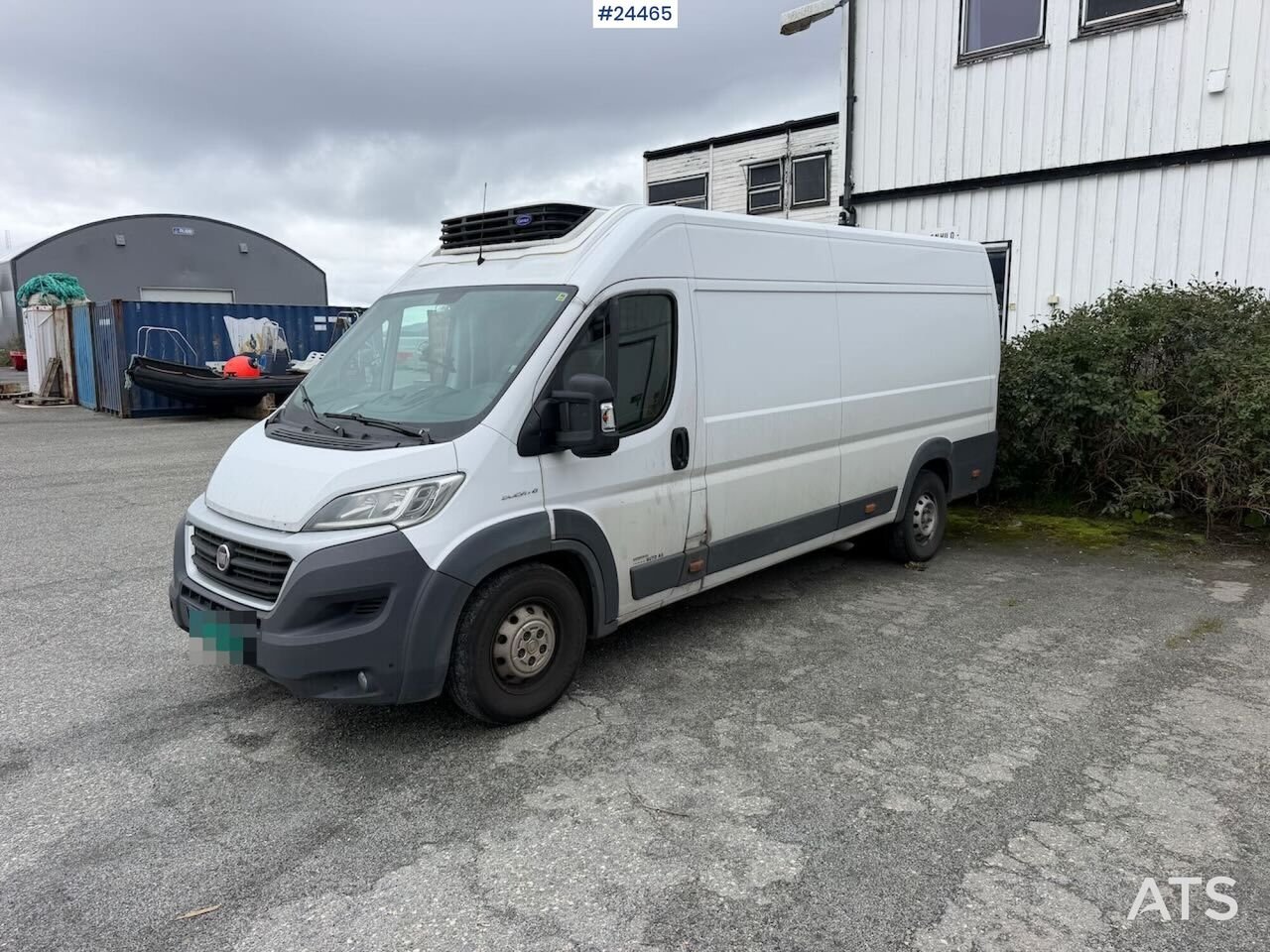 Transporter Fiat MAXI 35 3.0 CNG M H1 DC
