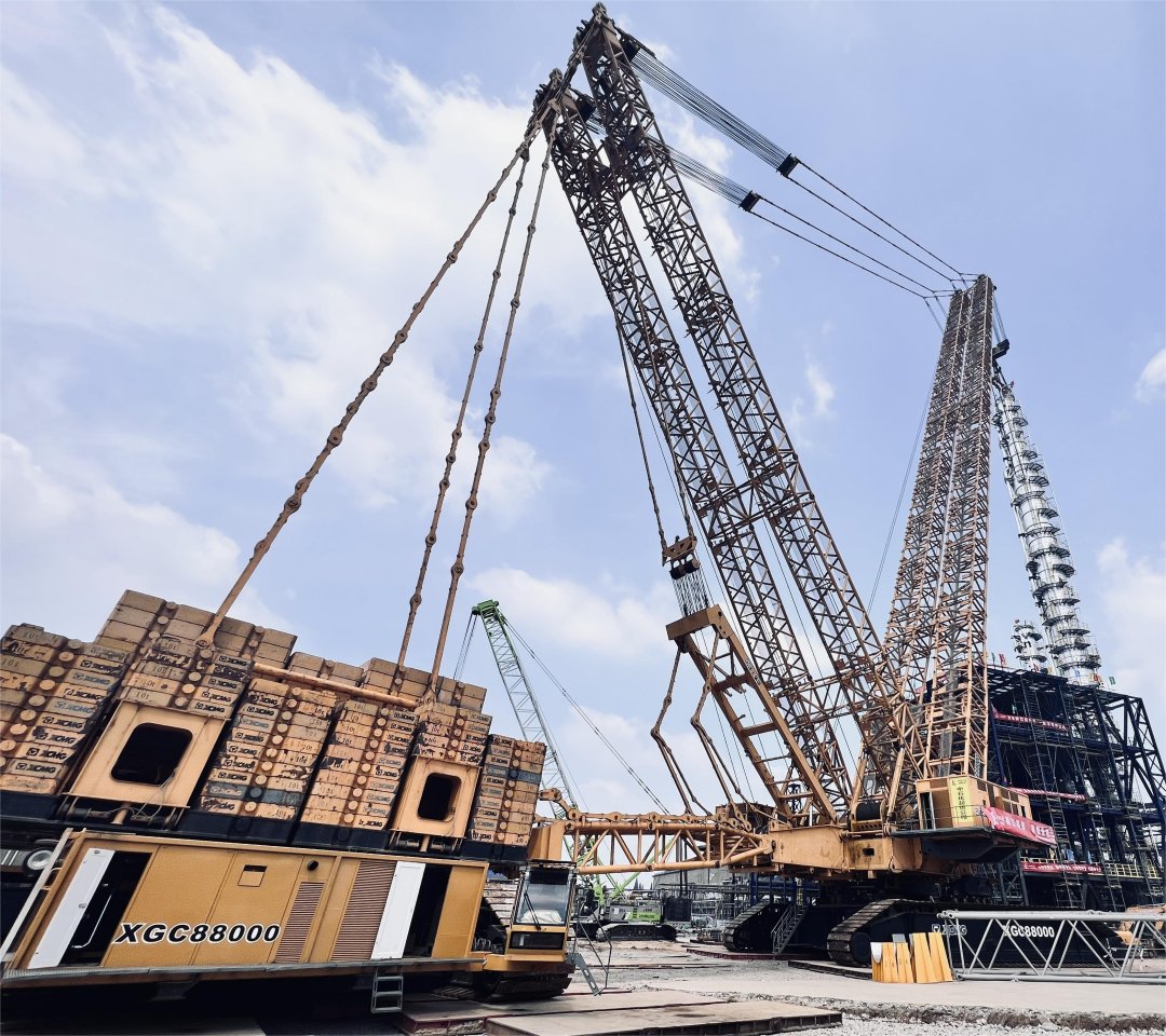 Crane Xcmg XGC88000 crawler crane