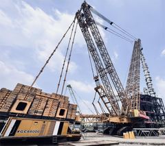 Xcmg XGC88000 crawler crane