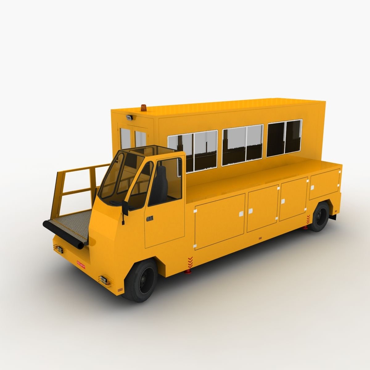 Flughafentechnik Mallaghan ML6100D PRM Medical Lift