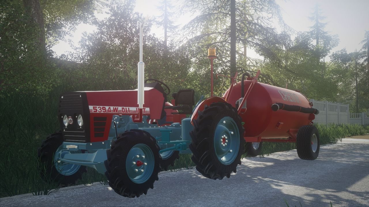 Traktor IMT 539 DVI