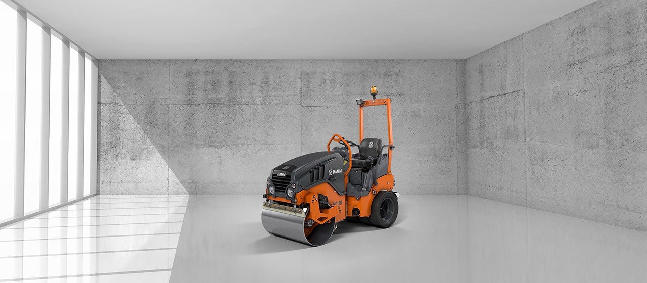 Straßenbaumaschine Hamm HD10C VT