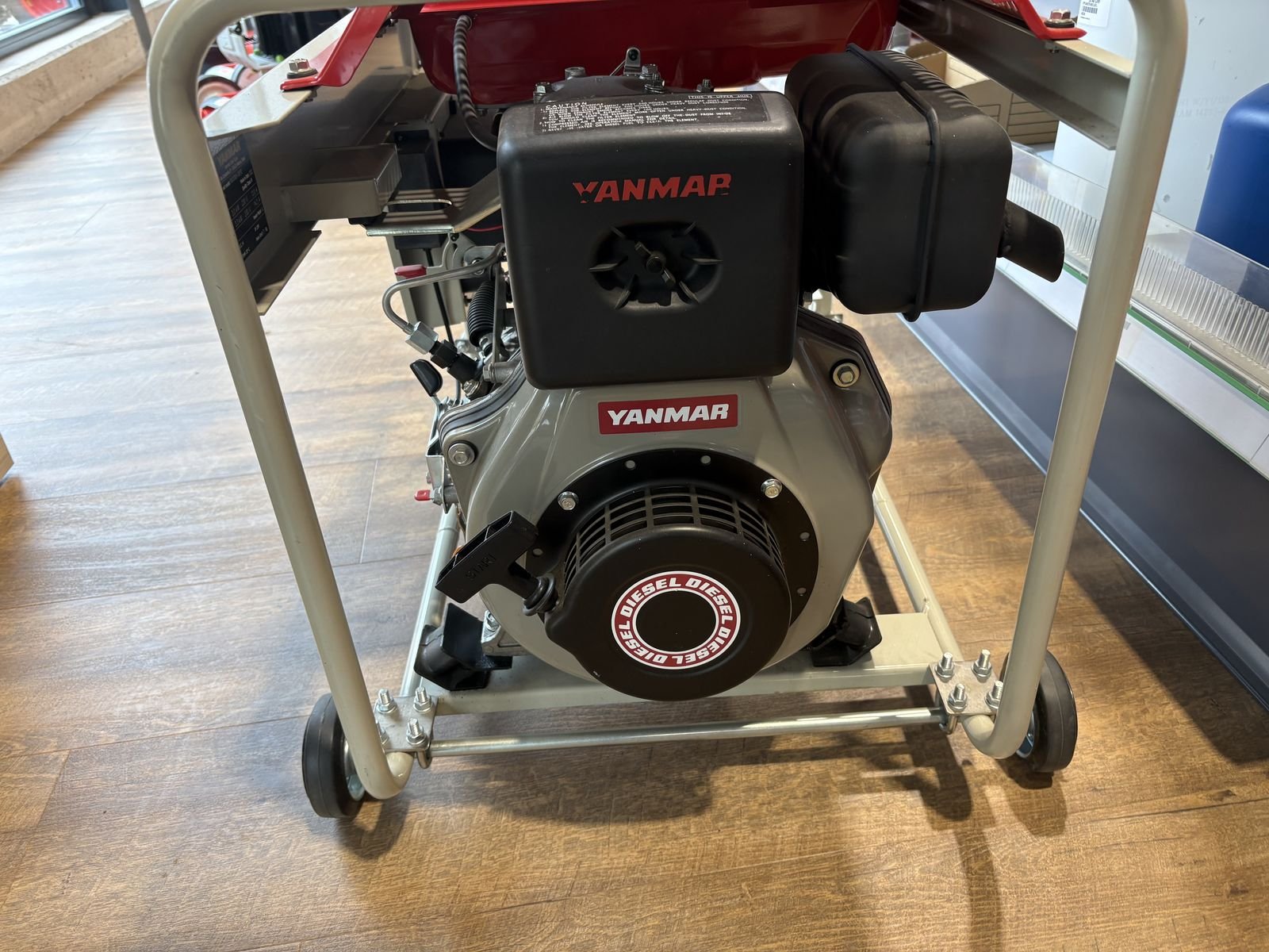 Industrial engine Yanmar YDG3700N-6BYI2