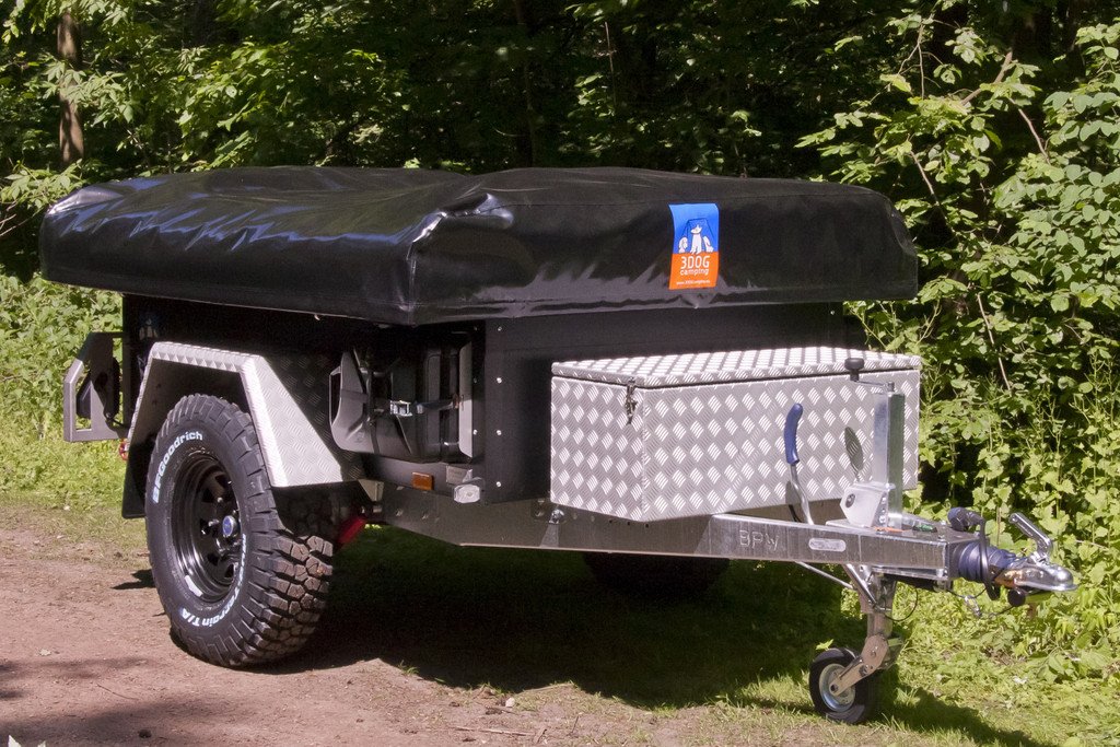 Anhänger 3DOG CAMPING OFF ROADER
