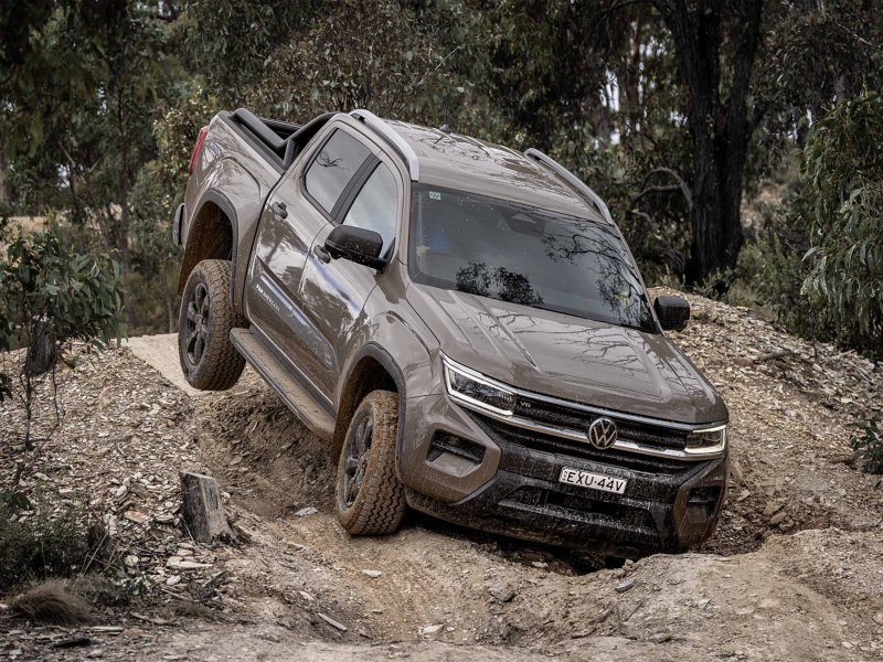 Van Volkswagen AMAROK 4MOTION