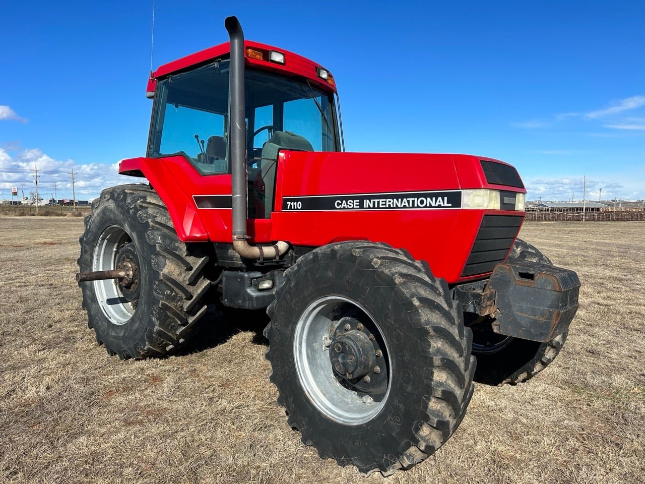 Tractor Case IH MAGNUM 7110