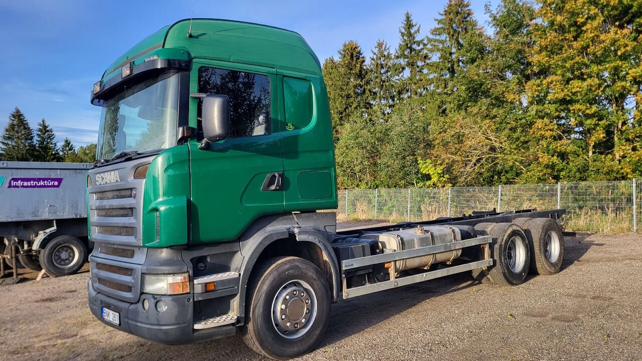 Truck Scania G 370 B4x2HZ