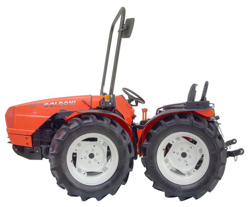 Tractor Goldoni Cluster 70