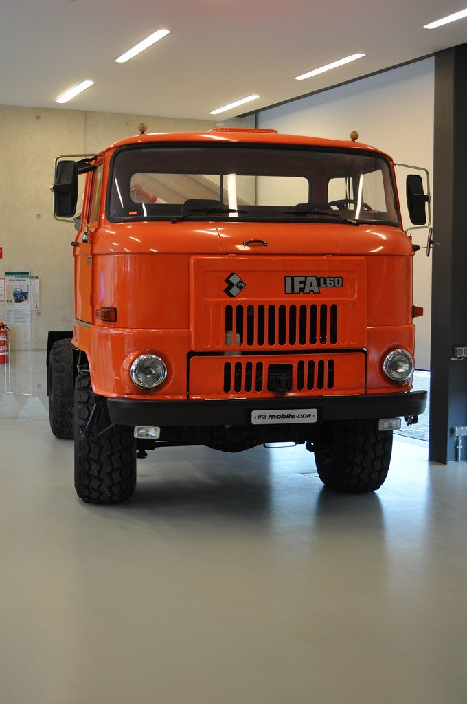 Truck Ifa L60 4X4 AC-N-K
