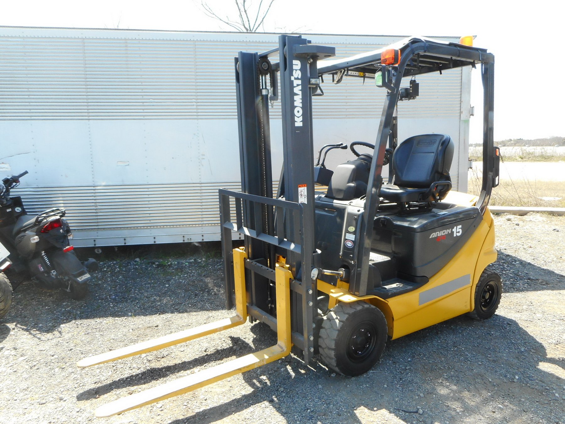Forklift Komatsu FR15K-3