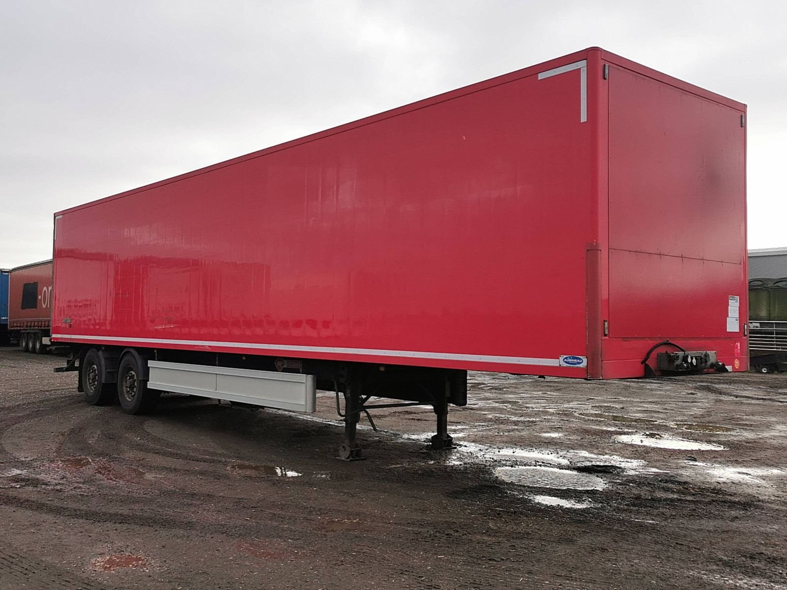 Anhänger Samro SD 33 FH