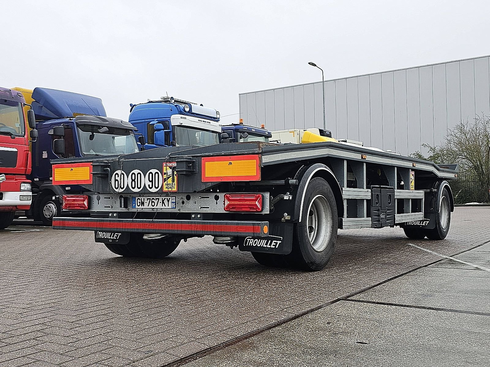 Anhänger Trouillet SBT221