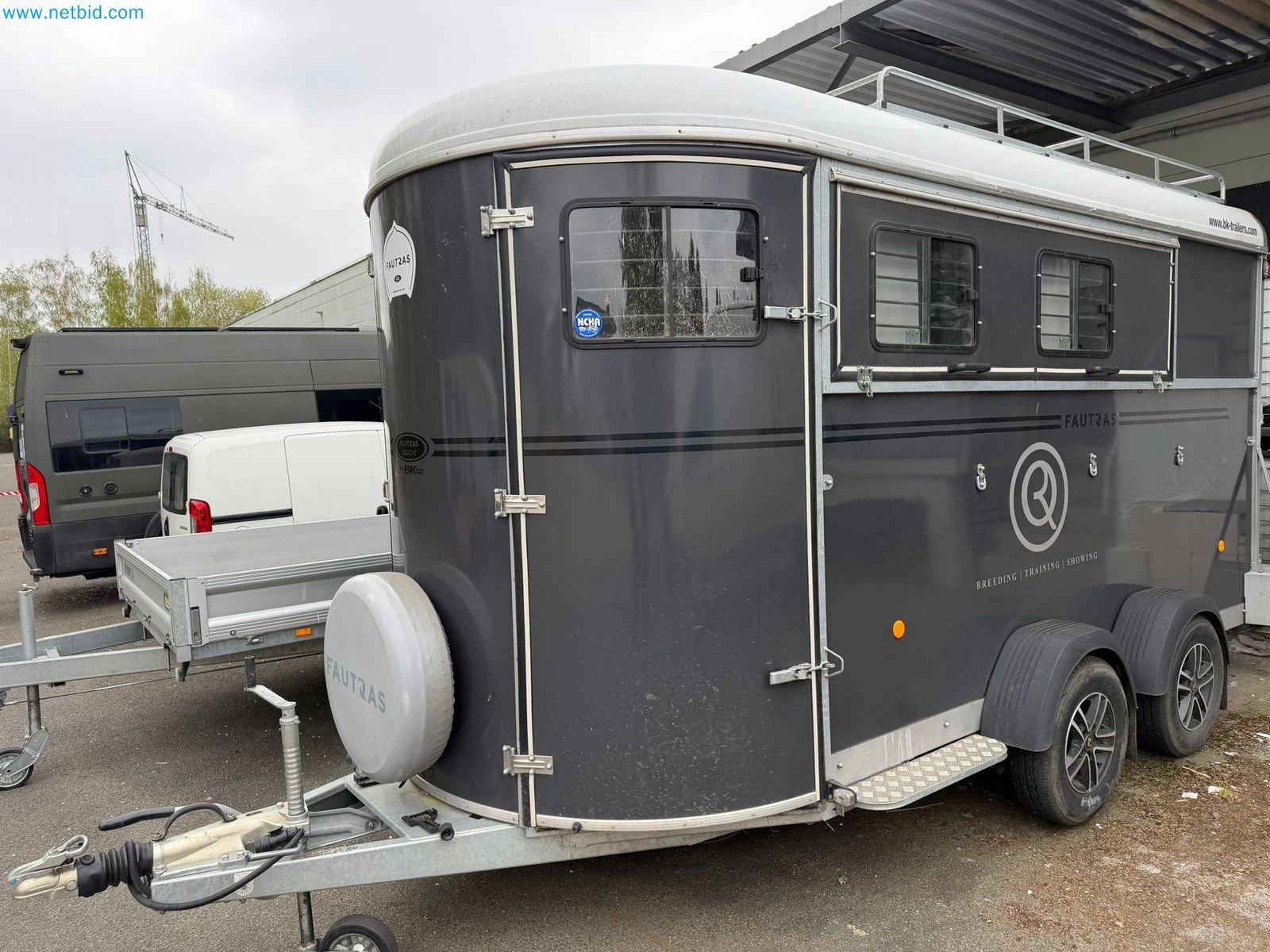 Trailer Fautras OBLIC 3