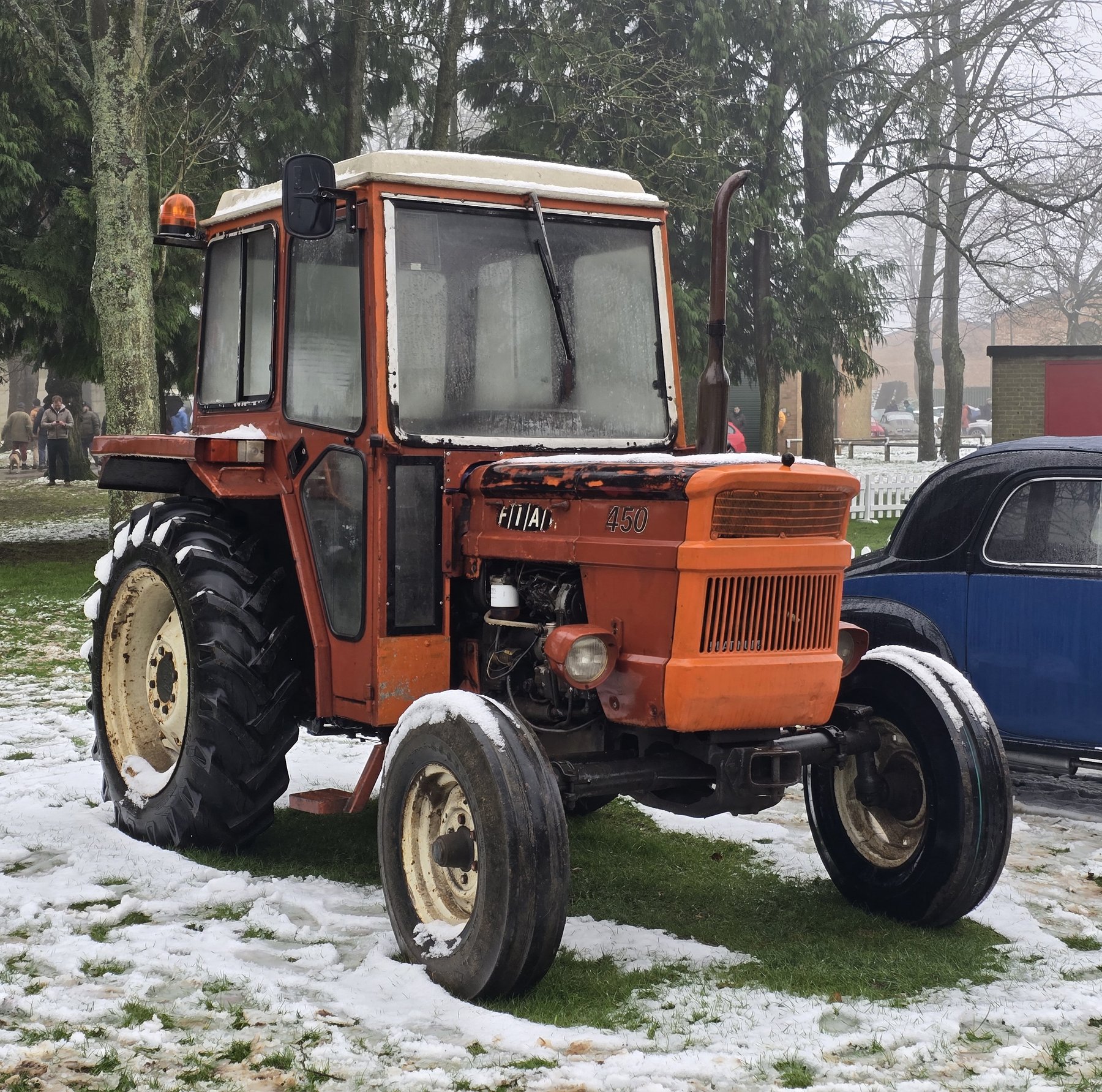 Tractor Fiat 450 DT