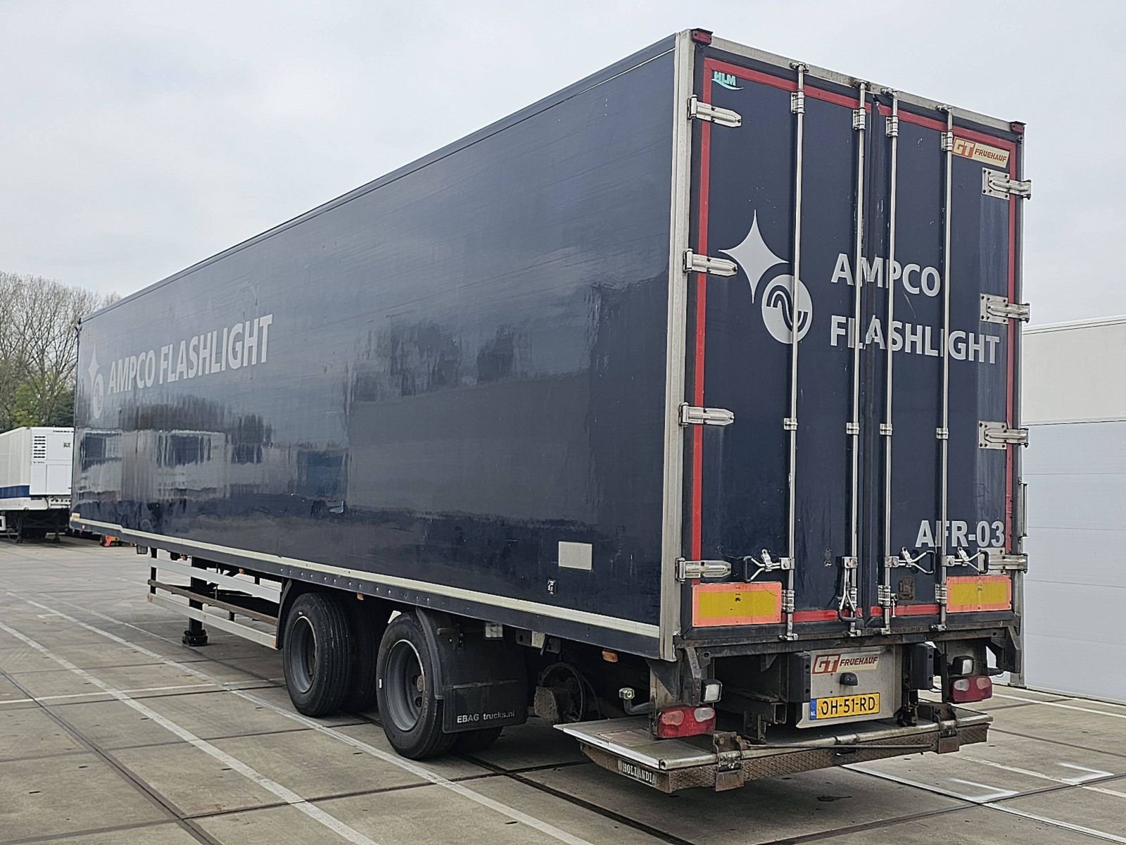 Trailer Netam Fruehauf ONCR 14-106
