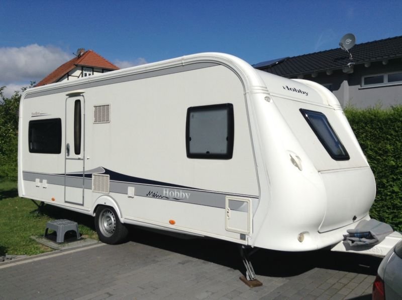 Anhänger HOBBY 24-540 UFE EXCELLENT