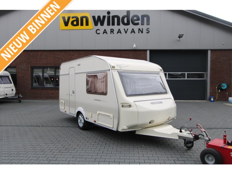 Trailer KNOWSLEY CARAVANS 395 LUX
