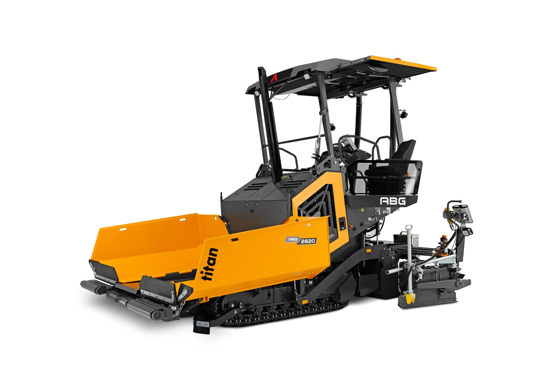 Road construction machine Ammann ABG 2820