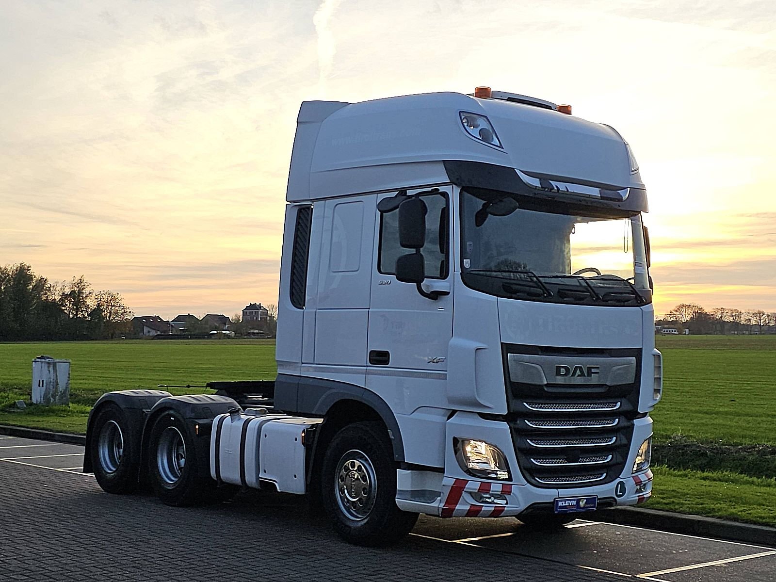 Lastwagen DAF XF 530 FAC