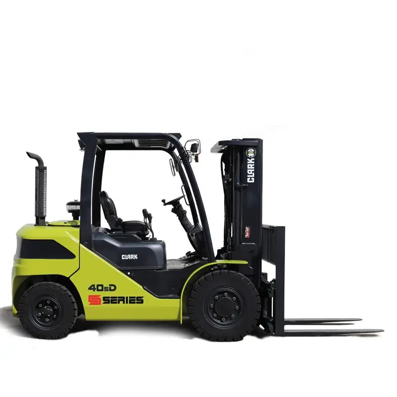 Forklift Clark Michigan CMP50S Diesel 4X
