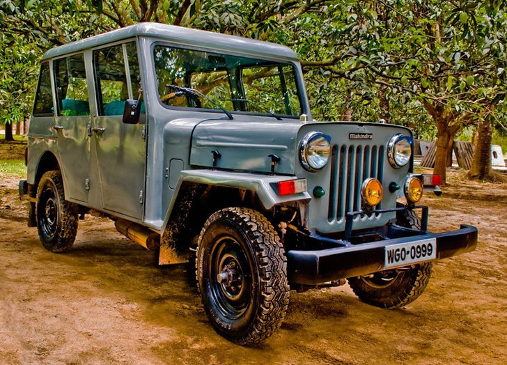 Peugeot 4WD
