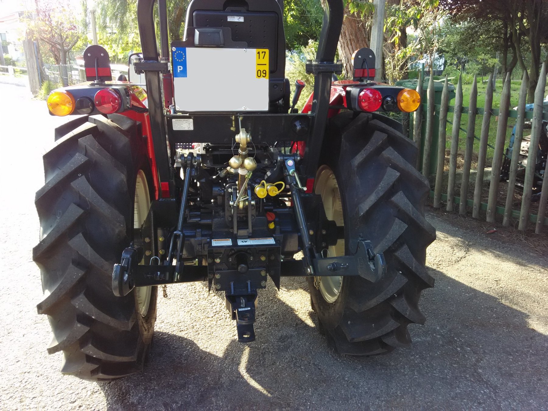 Tractor Kukje F3850DK
