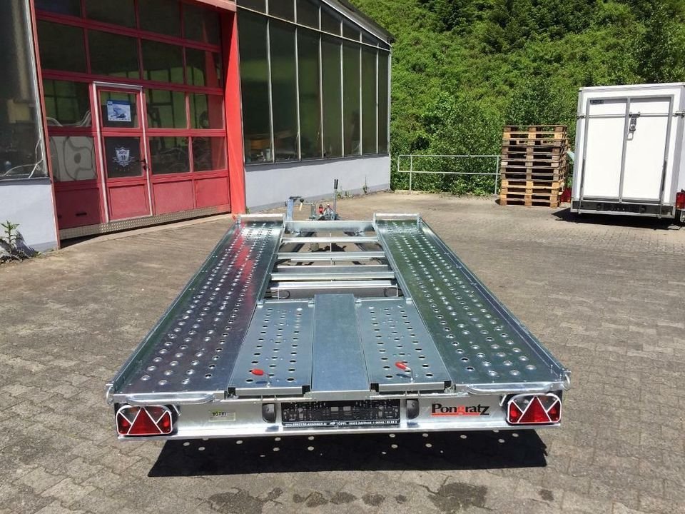 Car trailers up to 3.5 t Pongratz L-AT 400 T-K-2