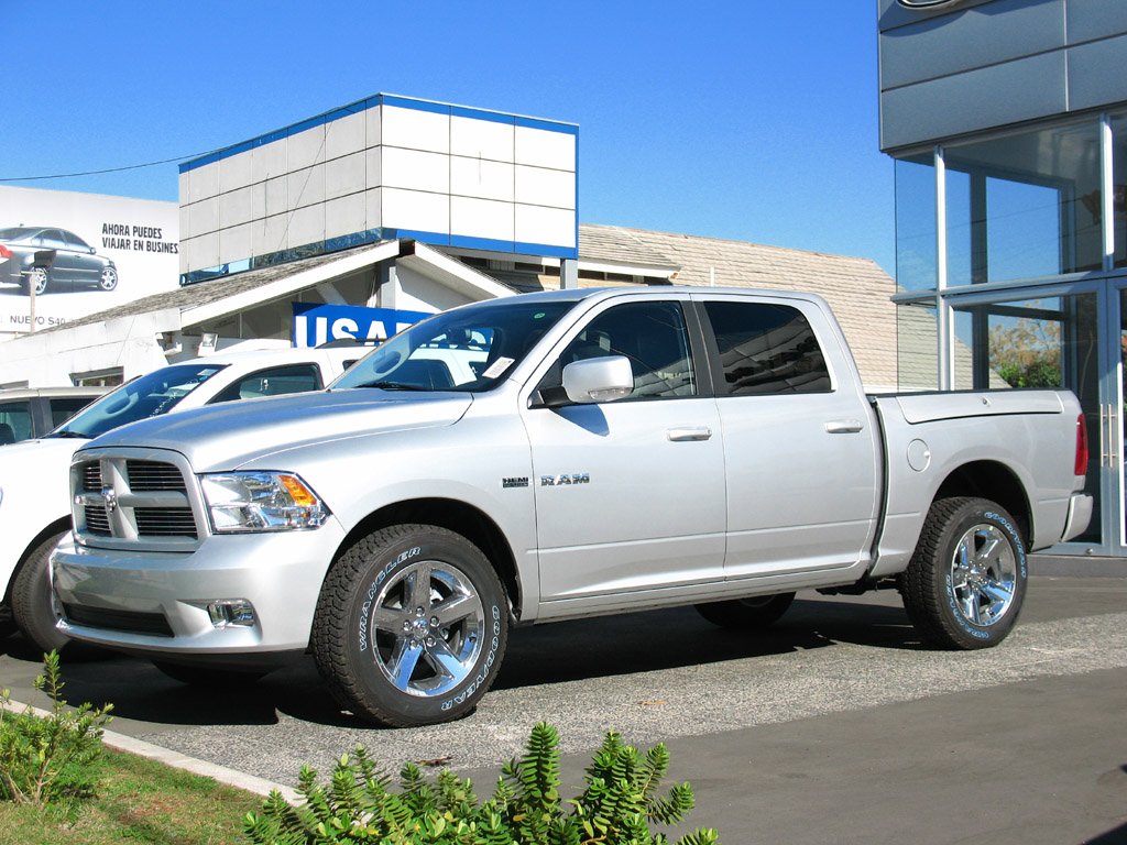 Truck Ram Ram 1500 Quad Cab Sport