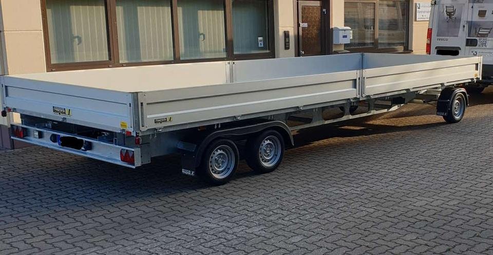 Trailer Vredeveld EC DS 6035