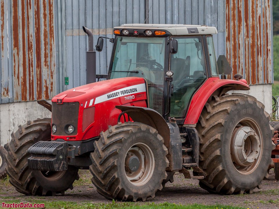 Tractor Massey Ferguson 7490-4X4/301