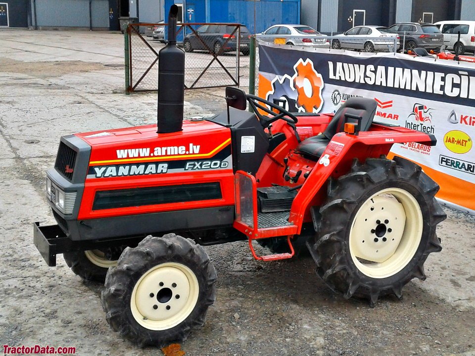 Tractor Yanmar FX20D 4X4