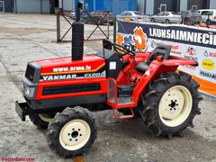 Yanmar FX20D 4X4
