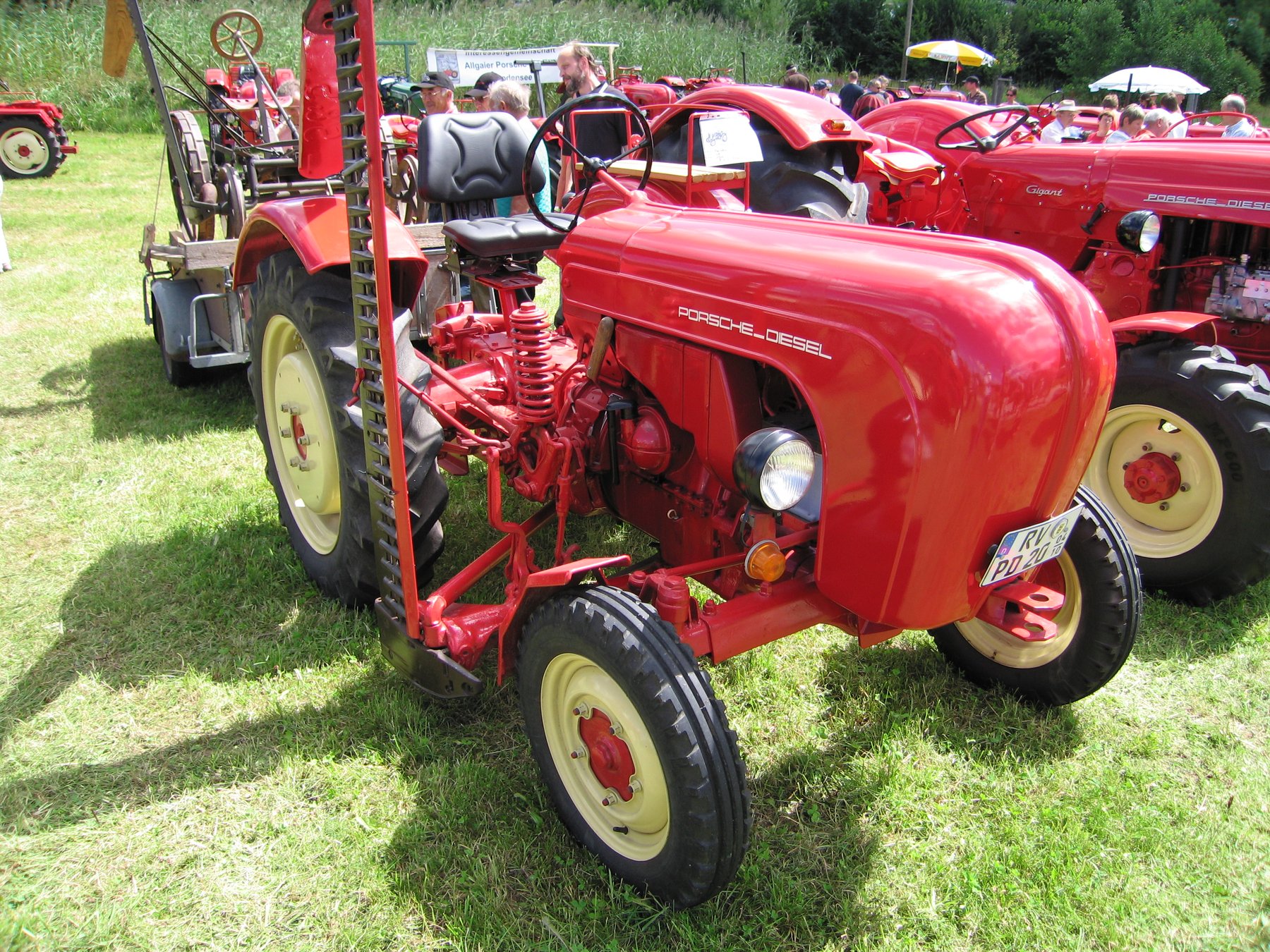 Tractor Porsche STANDARD 218/1670