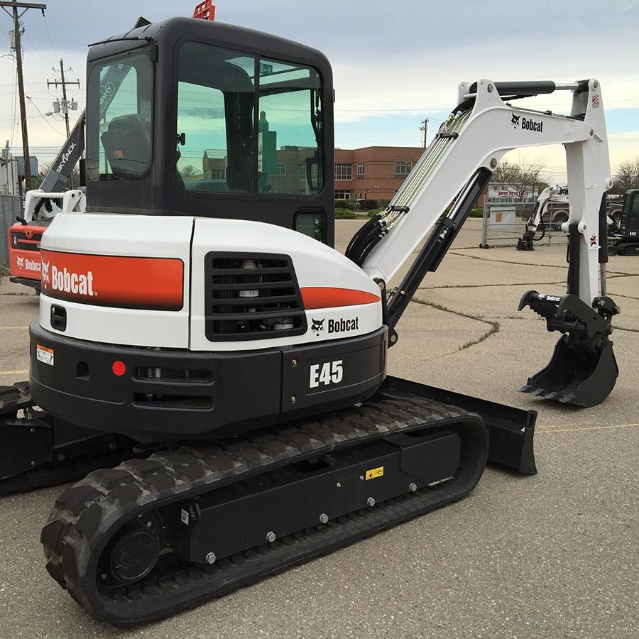 Bobcat E45