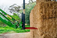 Kerfab Round Bale Fork