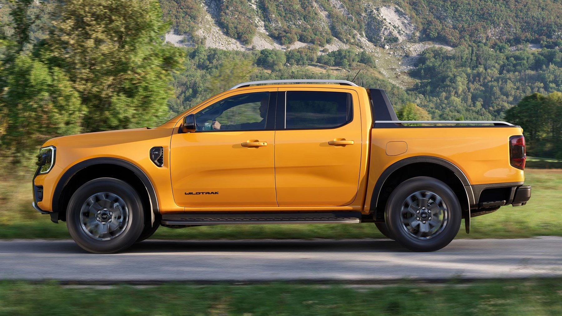 Van Ford A PICKUP