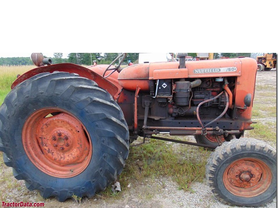 Nuffield NUFFIELD 10-60