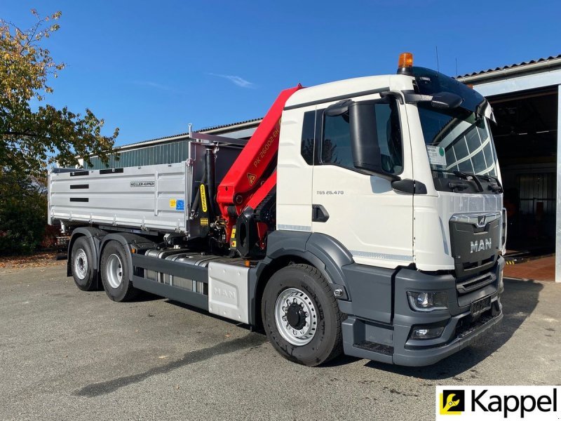 Truck MAN 26.470 6x4H-4 BL CH
