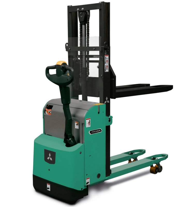 Pallet truck Mitsubishi Transpalette électrique SBP14N2I