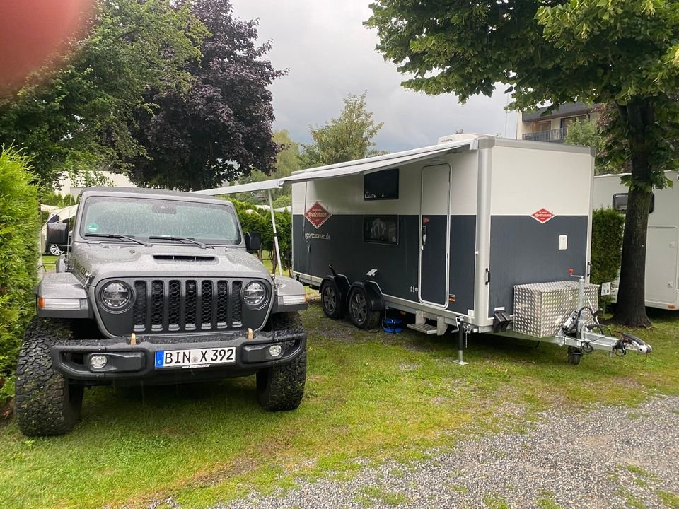Trailer GROSS SPORTCARAVAN CUBE 5
