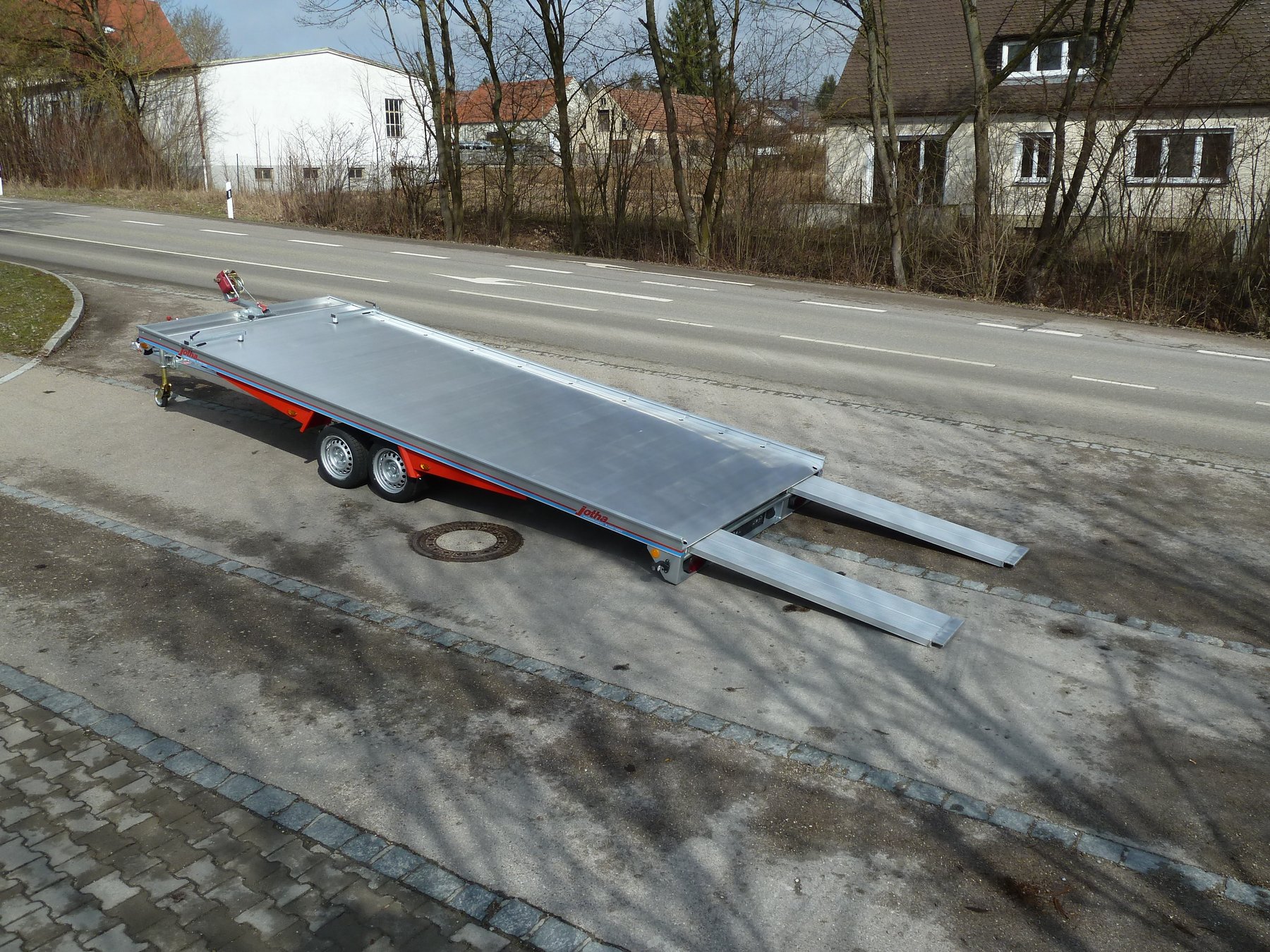Trailer Jotha ATC 3522 TS