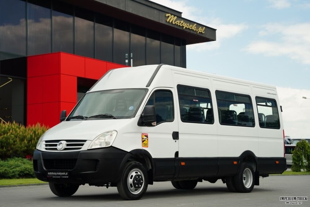 Van Iveco DAILY 50C15V