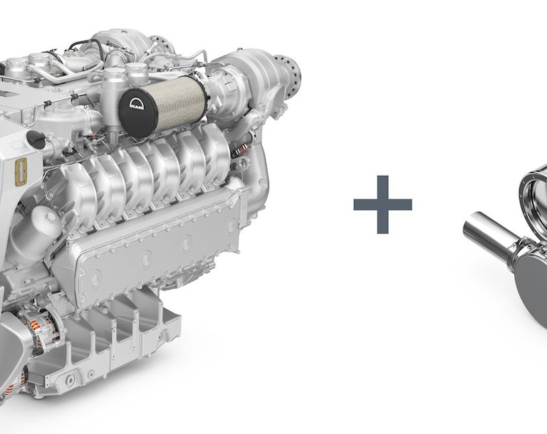 Heavy-duty on-road engines Agility Powertrain Systems 7.3L V8 CNG