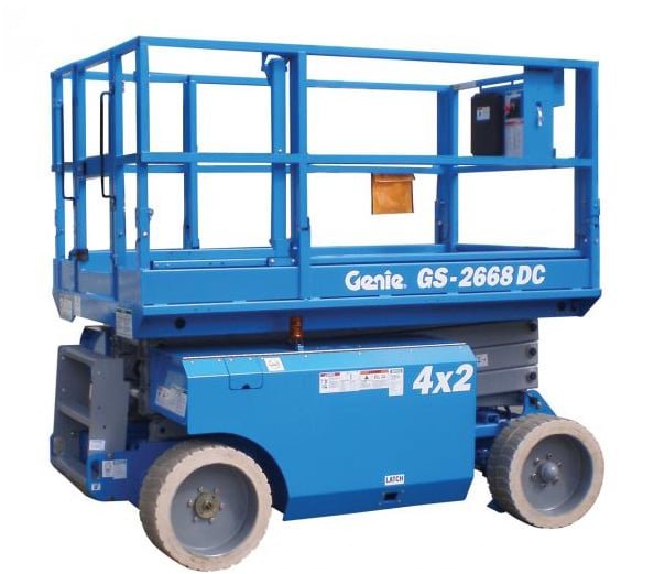 Aerial work platforms Genie GS2668DC